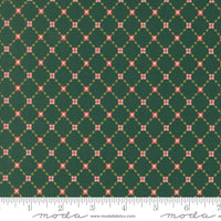 PRESALE Garden Glam Perennial Teal Yardage by Lella Boutique for Moda Fabrics | 5273 18