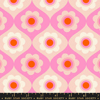 Trinketry Floral Flamingo Yardage by Melody Miller for Ruby Star Society | RS0114 17