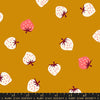 PRESALE Strawberry Butterscotch Strawberry Toss Yardage by Kimberly Kight for Ruby Star Society | RS3085 15