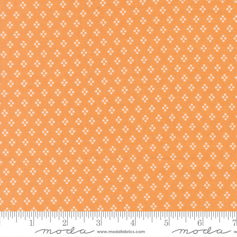 PRESALE Delightfully Yours Dots Apricot by Sherri & Chelsi for Moda Fabrics | 37707 13