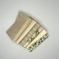 PRESALE True Love Custom Fat Quarter Bundle Oatmeal Cream by Lella Boutique for Moda Fabrics | 6 FQs | Curated Bundle