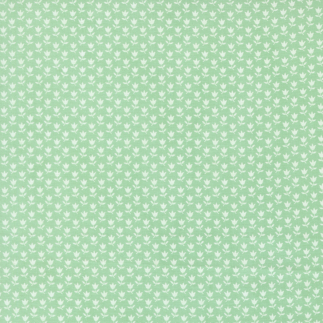 A Cat Named Stitch June Green Yardage by Camille Roskelley for Moda Fabrics | 55347 19