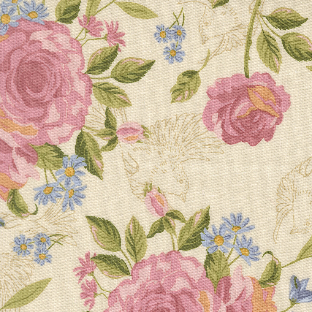 PRESALE My Secret Garden Grandmas Rose Garden Cloud Yardage by Stacy Iest Hsu for Moda Fabrics | 20980 11