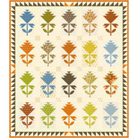PRESALE Plough and Harvest Custom Quilt Kit | Butternut and Sage by Fig Tree & Co for Moda Fabrics | Quilt Size 62” x 72 1/2”