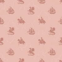 PRESALE Story Land In the Knight Rose Yardage by Sarah Jane for Riley Blake Designs | C18304-ROSE