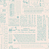 PRESALE TYPE/ography Background Raindrop Yardage by Lori Holt of Bee in My Bonnet for Riley Blake Designs | C16851-RAINDROP