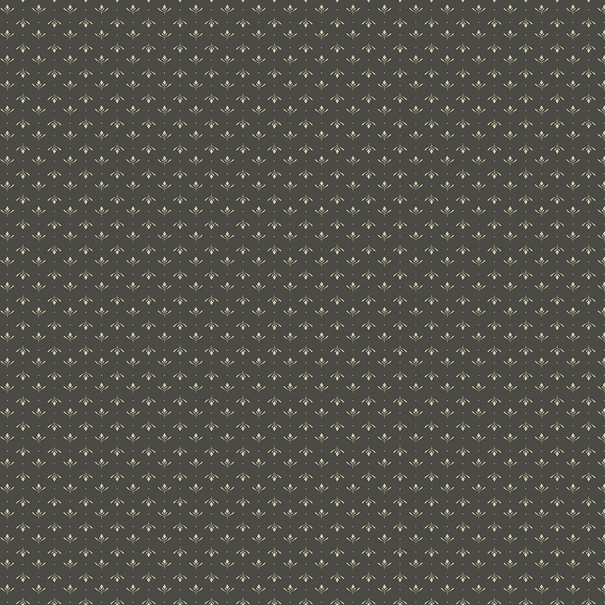 PRESALE Charmed & Treasured Lottie Gray Yardage by Kassidy Grace for Riley Blake Designs | C18167-GRAY