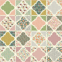 Quatrefoil Quilt Pattern by Wendy Sheppard | WS10 | Modern Quilt Pattern