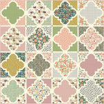 Quatrefoil Quilt Pattern by Wendy Sheppard | WS10  | Modern Quilt Pattern