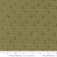 PRESALE Wild Honey Honeycomb Fern Yardage by Lella Boutique for Moda Fabrics | 5253 15