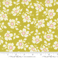 Summers End Cosmos Grass Yardage by Fig Tree & Co for Moda Fabrics | 35431 18