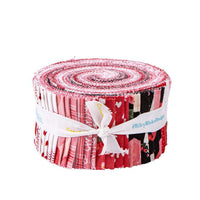 My Valentine 2 1/2" Rolie Polie by Echo Park Paper Co. for Riley Blake Designs | RP-1415-40