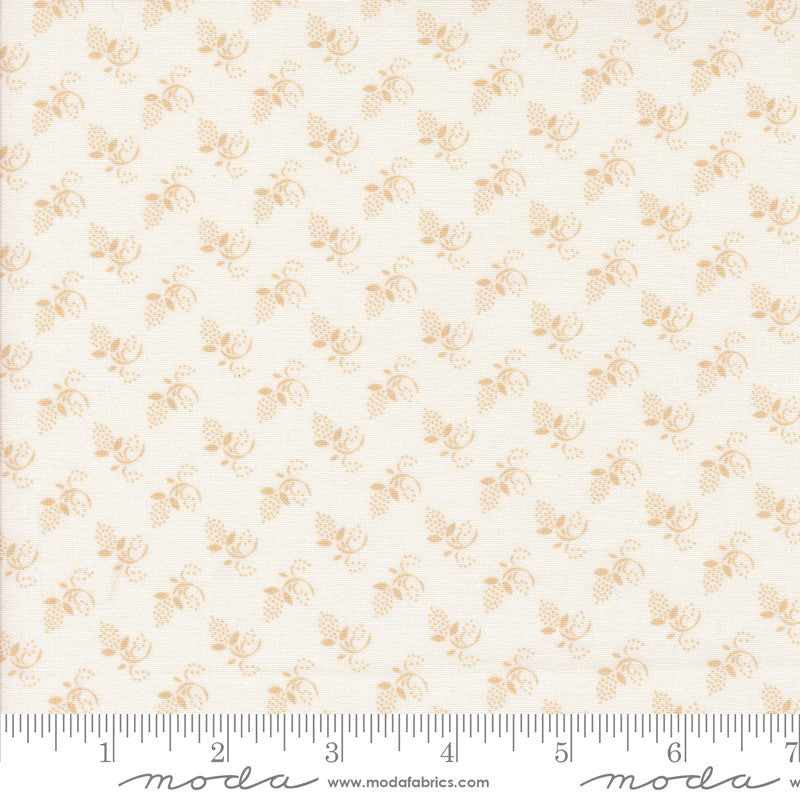 PRESALE Buon Natale Winter Buds Snowflake Yardage by Fig Tree & Co for Moda Fabrics | 35404 11