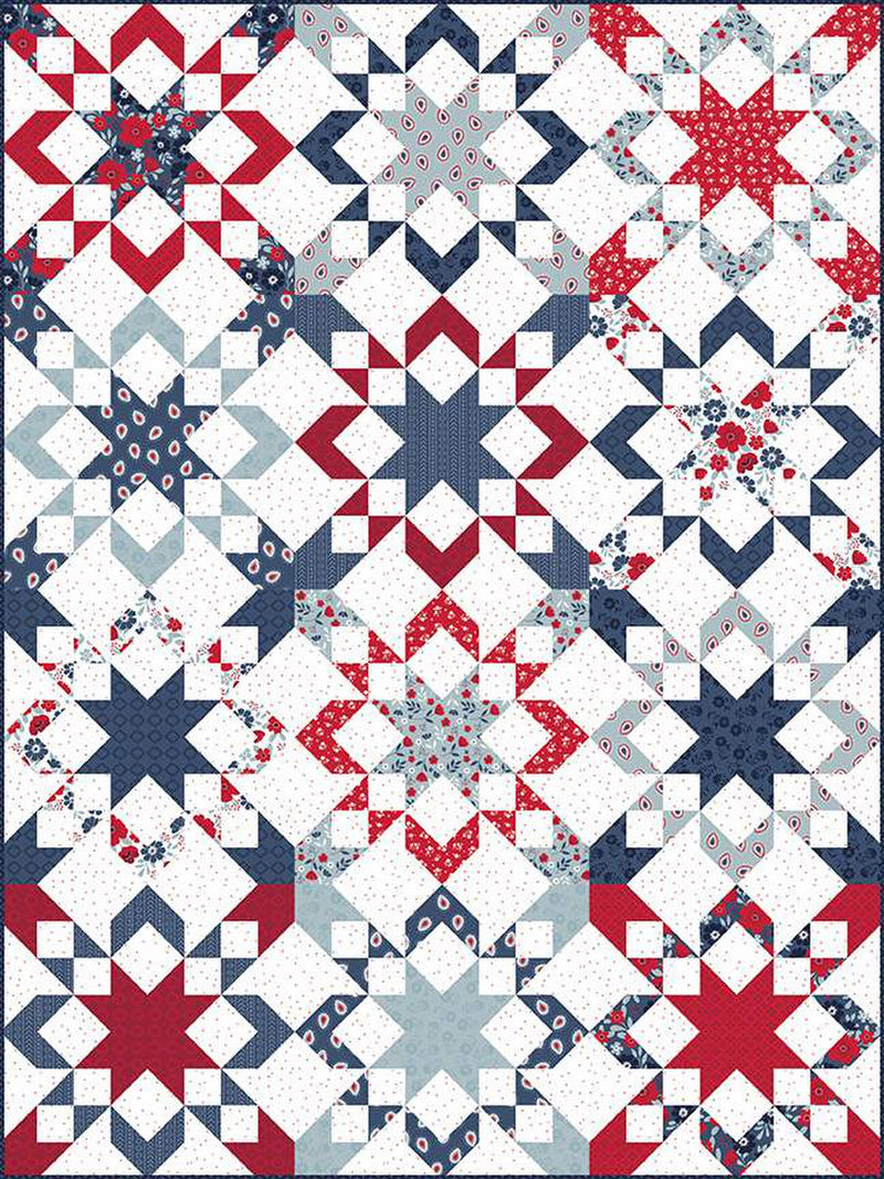 Granita Quilt Pattern by It's Sew Emma