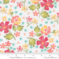 PRESALE In the Garden Garden Flowers Off White Yardage by Corey Yoder for Moda Fabrics| 29230 11
