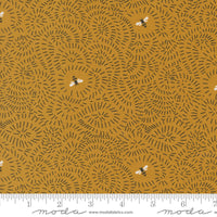 PRESALE Bee Garden Twists and Turns Beeswax by Gingiber for Moda Fabrics | 48415 14