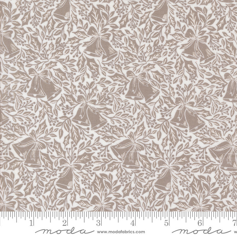 PRESALE Berry And Pine Bell Song Snow Yardage by Lella Boutique for Moda Fabrics | 5242 11