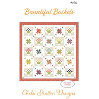 Bountiful Baskets Quilt Pattern by Chelsi Stratton Designs | CSD 165