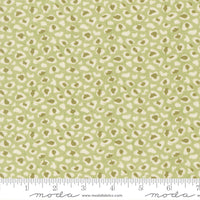 PRESALE Fieldrush Wild Flower Moss Yardage by BasicGrey for Moda Fabrics | 30785 12