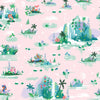 PRESALE Forever Neverland Mermaid Lagoon Pink Yardage by Jill Howarth for Riley Blake Designs | C15901-PINK