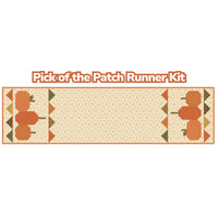 Pick of the Patch Runner Kit Boxed With Bountiful by Sandy Gervais for Riley Blake Designs | KT-17860