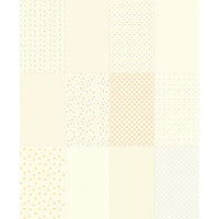 PRESALE Pastel Prairie Low Volume Sampler Panel Porcelain by My Sew Quilty Life for Moda Fabrics | Panel Size  36" x 44" | 31789 11