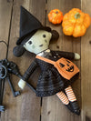 Home Sweet Haunt Cut and Sew Witch Panel by Stacy Iest Hsu for Moda Fabrics | Panel Size 24" x 44" | 20921 11