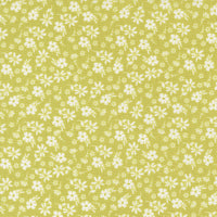 Delightfully Yours Blossoms Chartreuse by Sherri & Chelsi for Moda Fabrics | 37701 14
