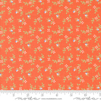 Cali & Co Vine and Bud Melon Yardage by Corey Yoder for Moda Fabrics | 29192 34