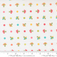 PRESALE In The Garden Dotted Sprig Off White Yardage by Corey Yoder for Moda Fabrics| 29232 11