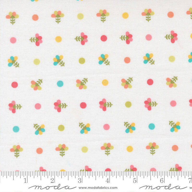 PRESALE In The Garden Dotted Sprig Off White Yardage by Corey Yoder for Moda Fabrics| 29232 11