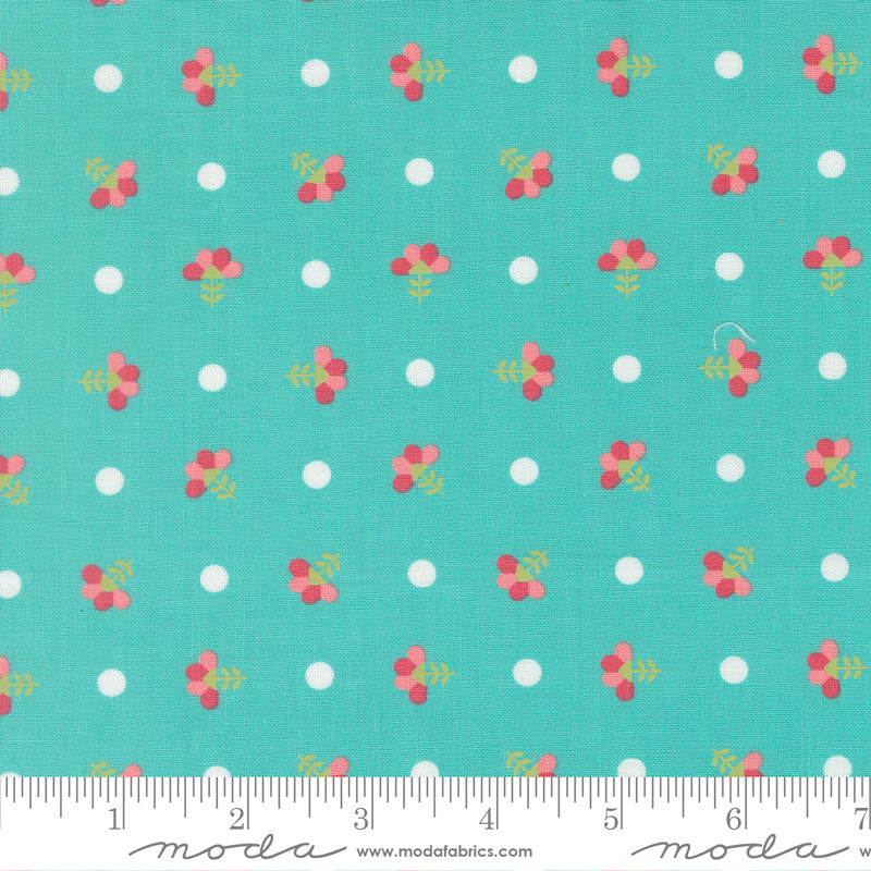 PRESALE In The Garden Dotted Sprig Bermuda Yardage by Corey Yoder for Moda Fabrics| 29232 22