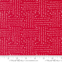 Starberry Red Woven Song Yardage by Corey Yoder for Moda Fabrics | 29184 22