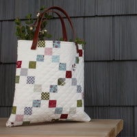 PRESALE Chilly Tote Custom Kit With Chilly by Sweetwater for Moda Fabrics | Tote Size 12" x 12"