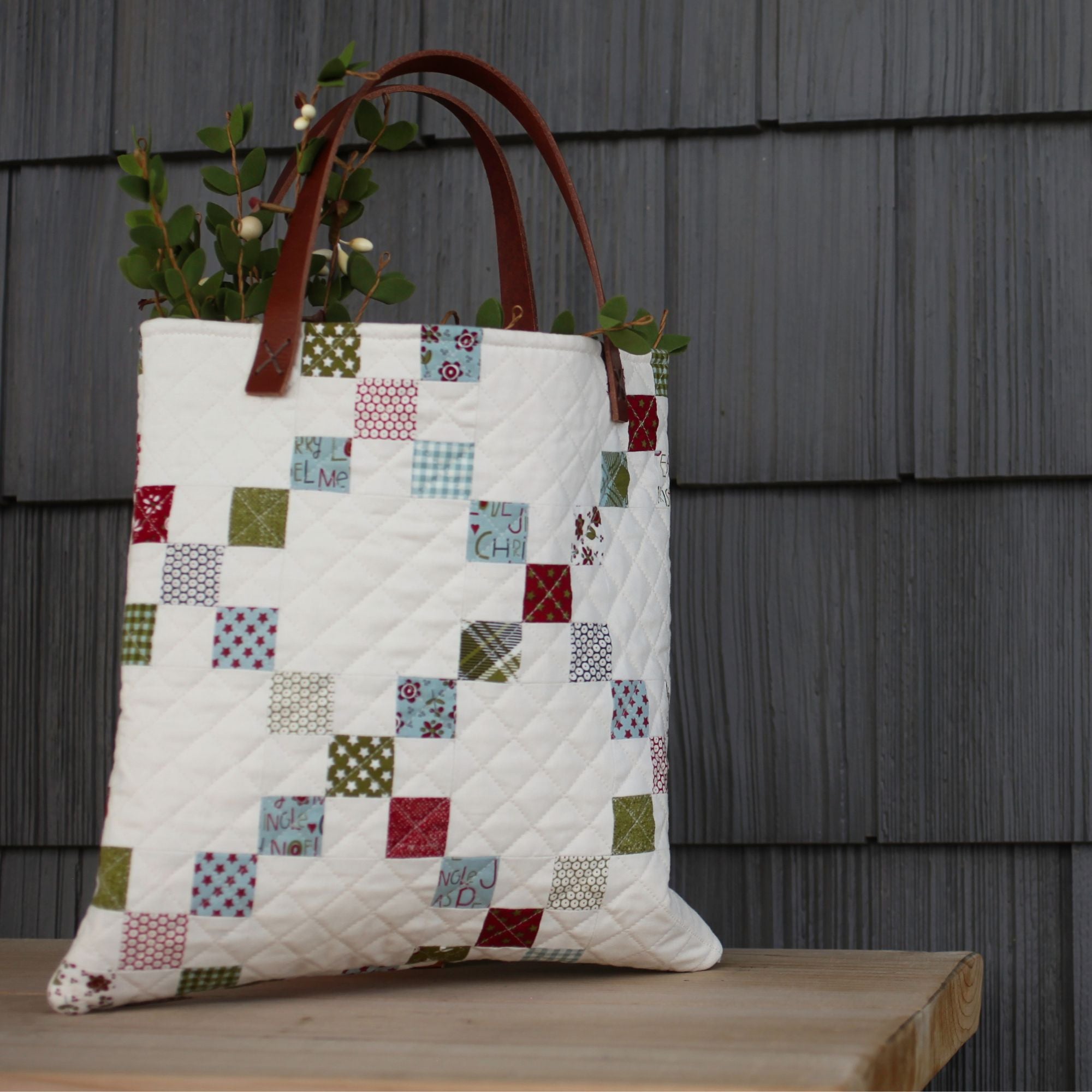 PRESALE Chilly Tote Custom Kit With Chilly by Sweetwater for Moda Fabrics | Tote Size 12" x 12"
