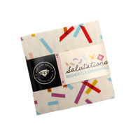 Salutations Charm Pack 5" by Rashida Coleman Hale for Ruby Star Society | 42 Precut 5" Squares | RS1089PP