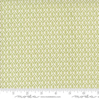PRESALE Buon Natale Evergreen Snowflake Pine Yardage by Fig Tree & Co for Moda Fabrics | 35406 26