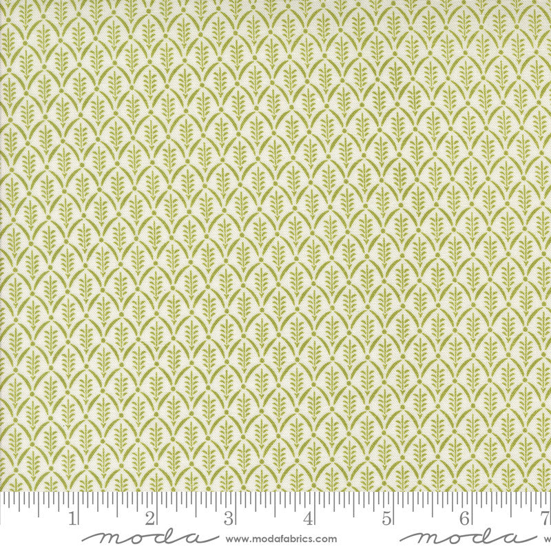 PRESALE Buon Natale Evergreen Snowflake Pine Yardage by Fig Tree & Co for Moda Fabrics | 35406 26