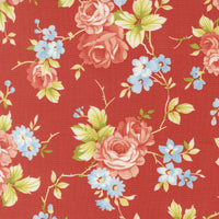 PRESALE Wide Back Rosie Strawberry 108" Yardage by Fig Tree & Co for Moda Fabrics | 108038 14
