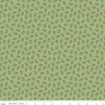 Autumn Lettuce Perennial Yardage by Lori Holt for Riley Blake Designs | C14664 LETTUCE Cut Options Available
