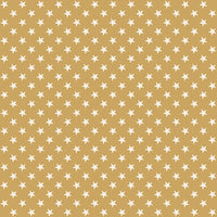 Independence Stars Gold Yardage by the RBD Designers for Riley Blake Designs | C17337-GOLD