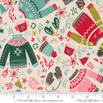 Cozy Wonderland Natural Sweaters Yardage by Fancy That Design House for Moda Fabrics | 45591 11