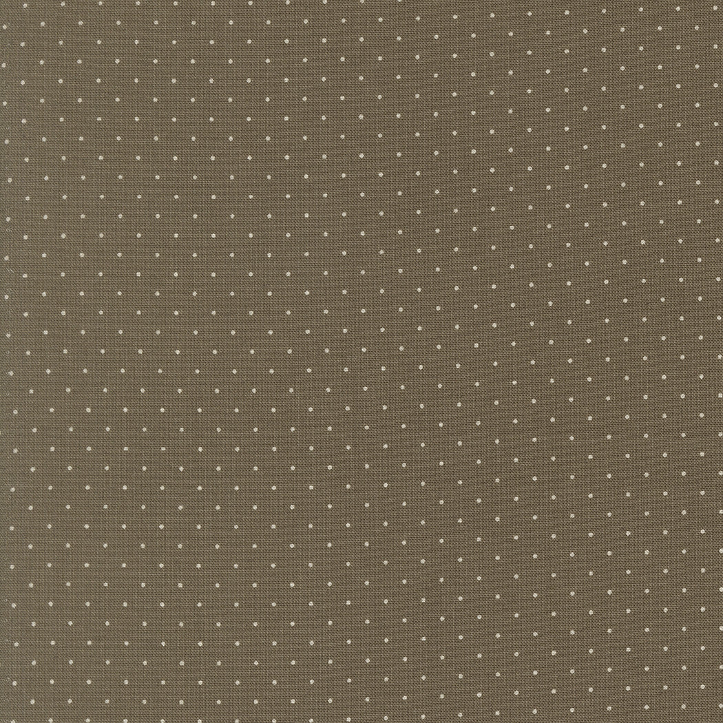 PRESALE Butternut and Sage Pindot Earth Yardage by Fig Tree & Co for Moda Fabrics | 35446 20