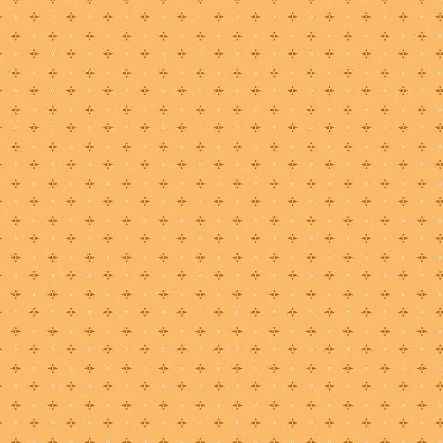 PRESALE Baked With Love Pie Marigold Yardage by Lori Holt of Bee in My Bonnet | C17794-MARIGOLD