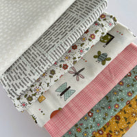 Bug Collector Fat Quarter Bundle by Sweetwater for Moda Fabrics | 7 Fat Quarters | Curated Bundle