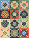 Zinnia Seeds Quilt Boxed Kit With Wanderlust by Danelys Sidron for Riley Blake Designs | KT-15470