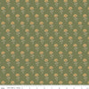 PRESALE Threads of Grace Flora Green Yardage by Kassidy Grace for Riley Blake Designs | C16821-GREEN