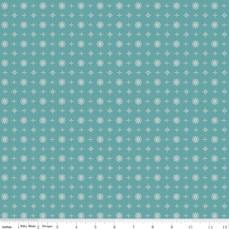 PRESALE Americana Lincoln Raindrop Yardage by Lori Holt of Bee in My Bonnet for Riley Blake Designs | C16084-RAINDROP