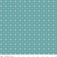 Americana Lincoln Raindrop Yardage by Lori Holt of Bee in My Bonnet for | 5 Yard Backing | C16084-RAINDROP