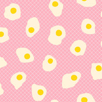 Egg and Friends Fried Eggs Posy Yardage by Kimberly Kight for Ruby Star Society | RS3090 13
